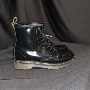 Dr. Martens Patent Leather Boots